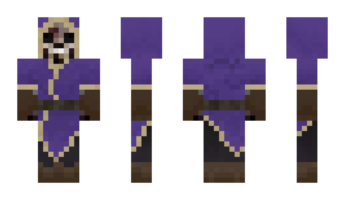 Void_The_Violet Minecraft Skin