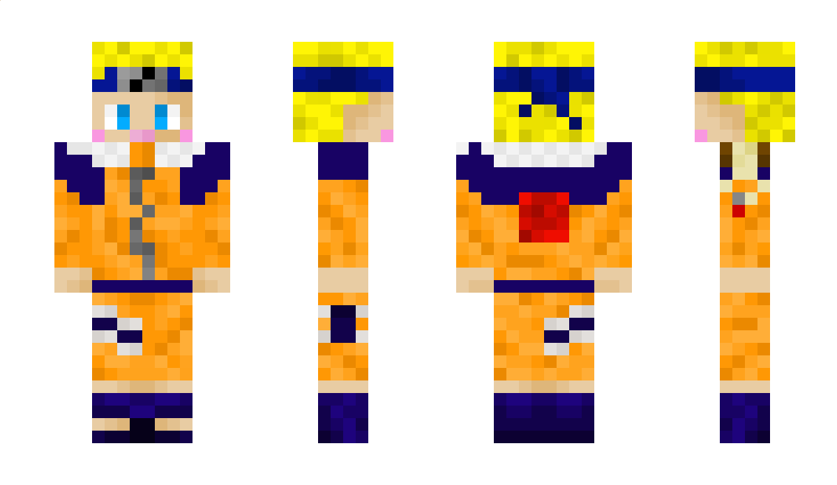 Haroony Minecraft Skin