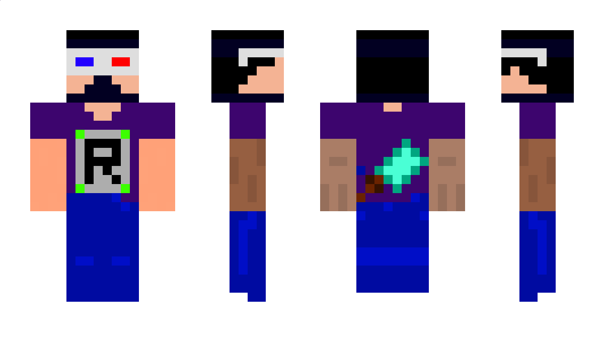 R_Thomson Minecraft Skin