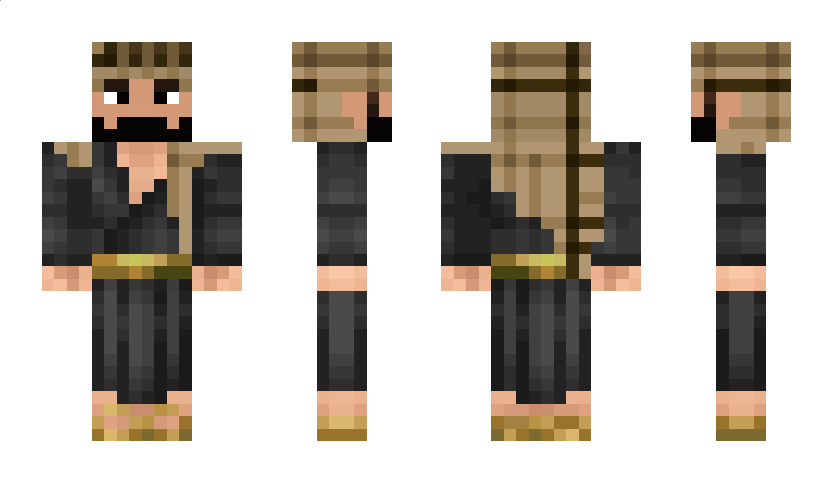 alsaudi Minecraft Skin