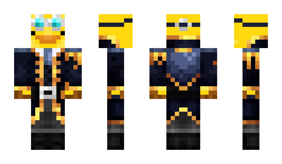 BuilderDaniel14 Minecraft Skin