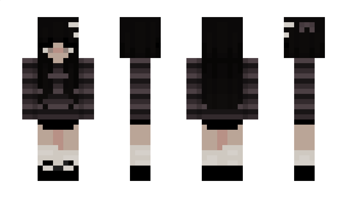 SquidyUwU Minecraft Skin