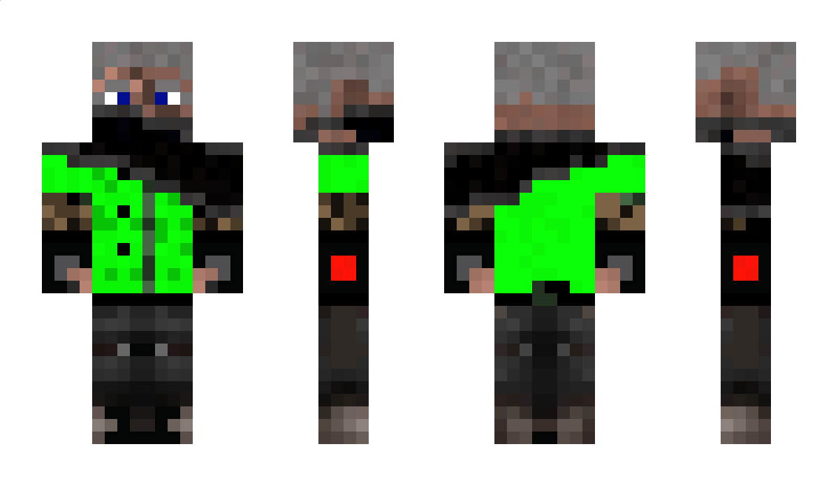 Gilfort Minecraft Skin