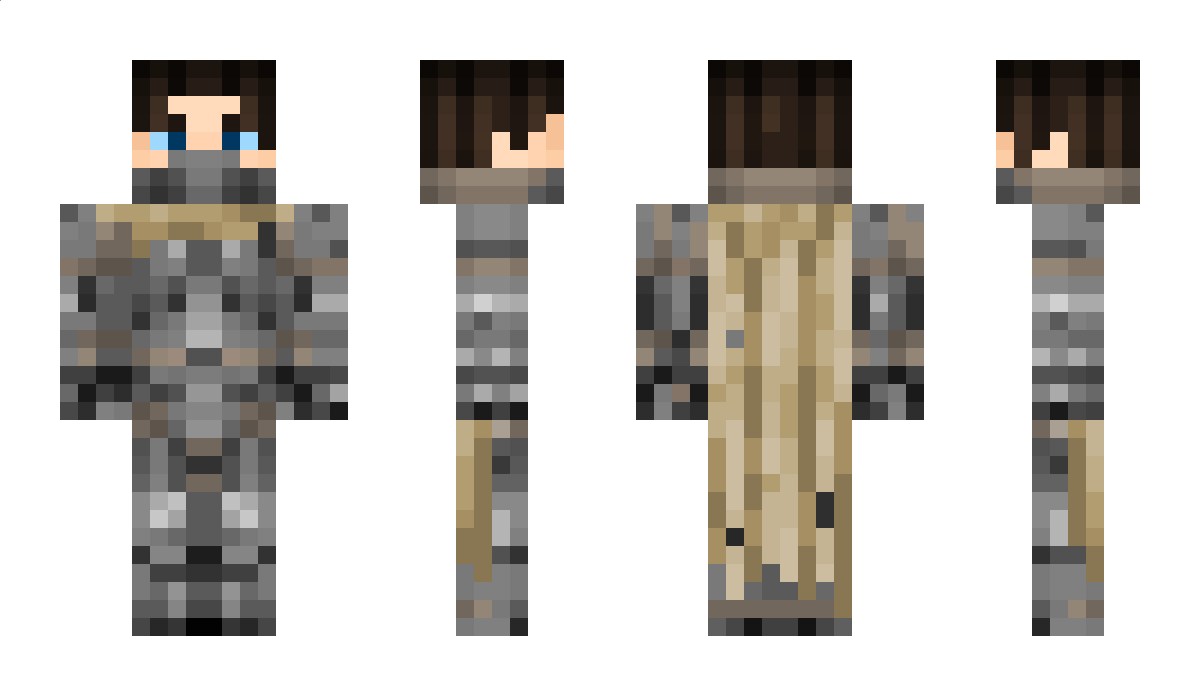 AlexWieNix Minecraft Skin