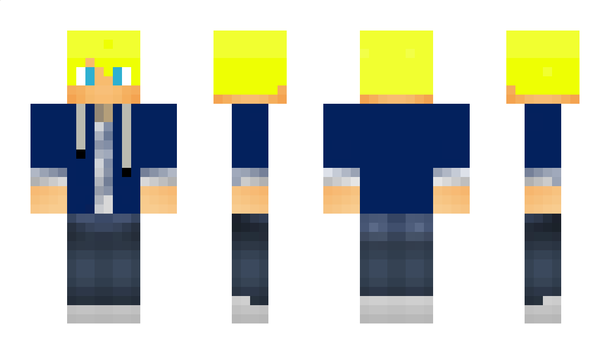 Elliotleboss87 Minecraft Skin