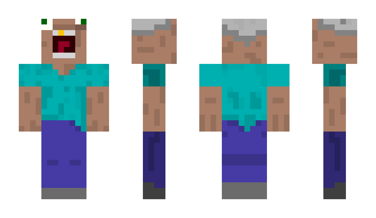 MinTheDummy Minecraft Skin