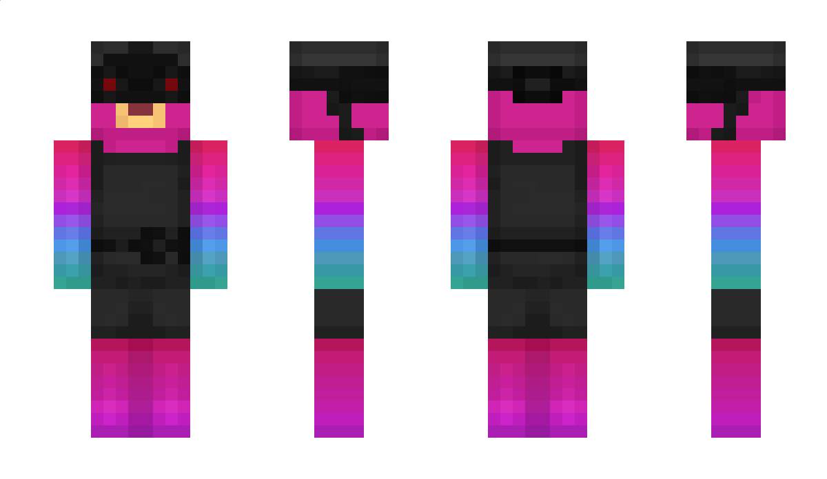 Clusmy Minecraft Skin