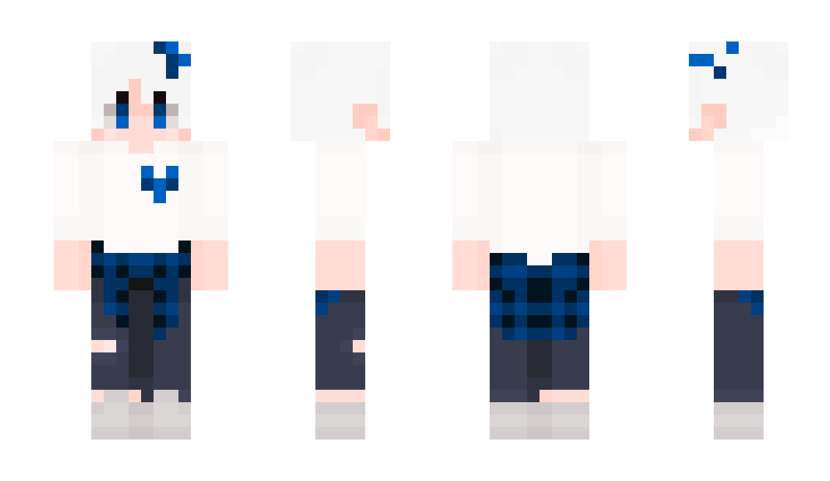 tpblock Minecraft Skin