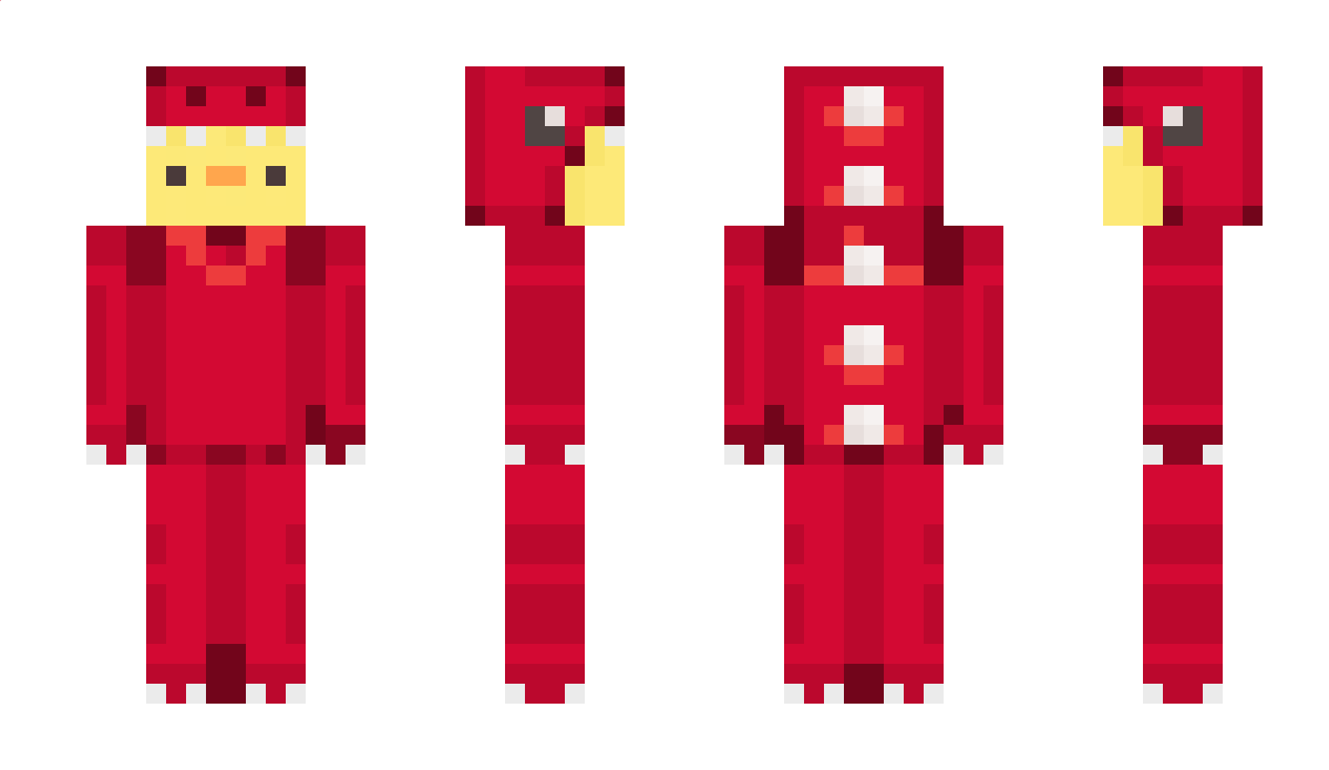 MOTH01 Minecraft Skin