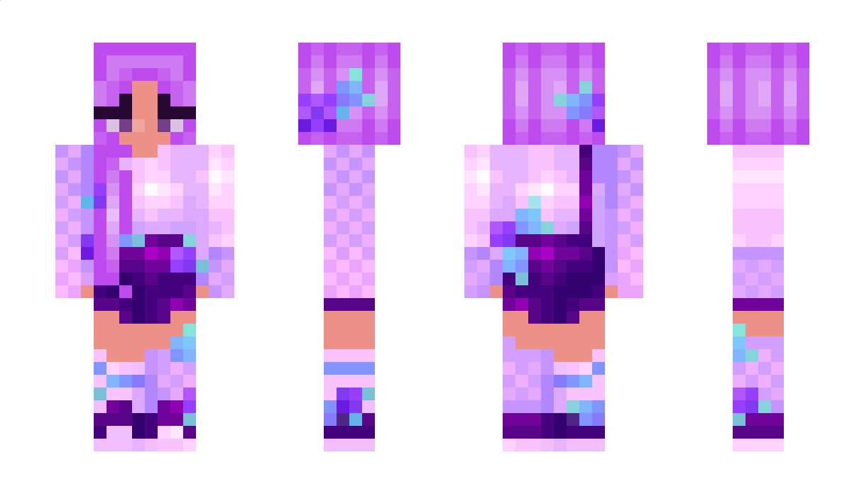 PurpleMoonlight_ Minecraft Skin