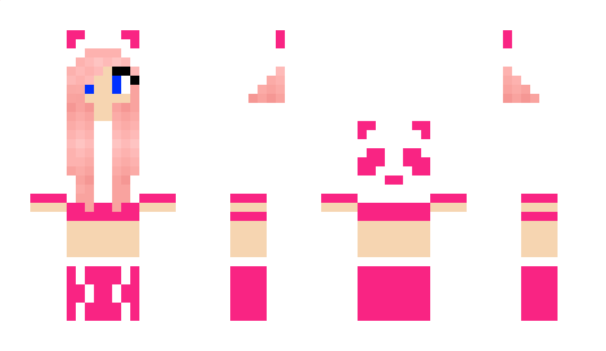 LittleKelly Minecraft Skin