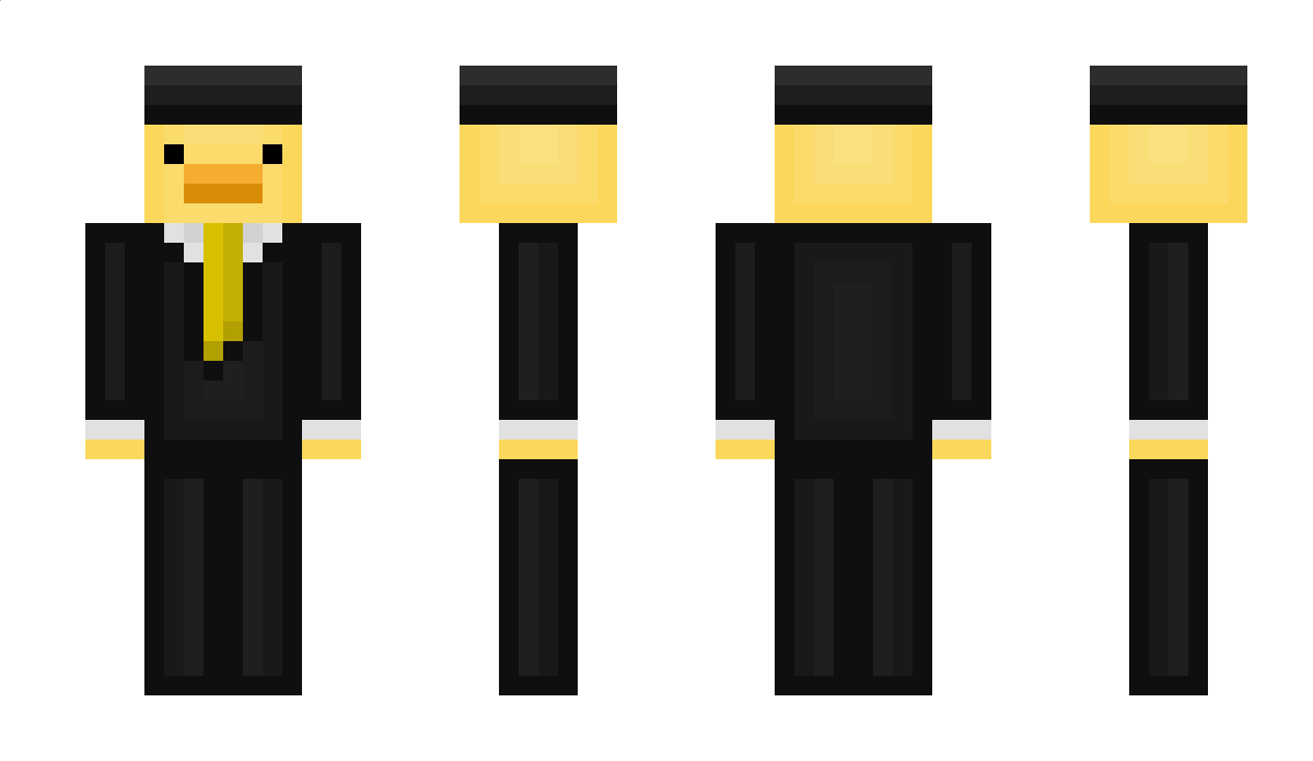 Mrduckysquad Minecraft Skin