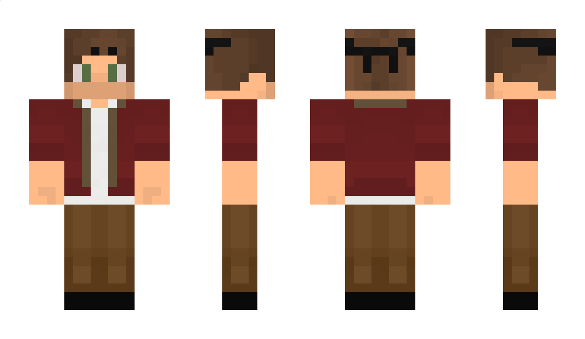 T_Magnum Minecraft Skin