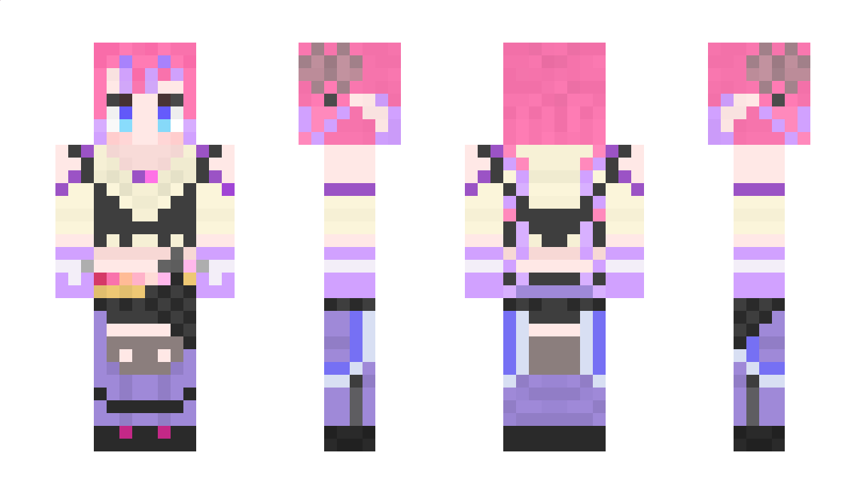 kikirara_vivi Minecraft Skin