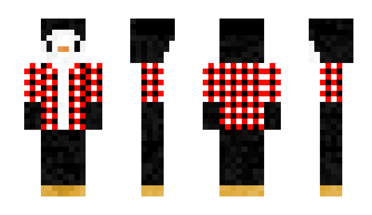 Modest_Penguin Minecraft Skin