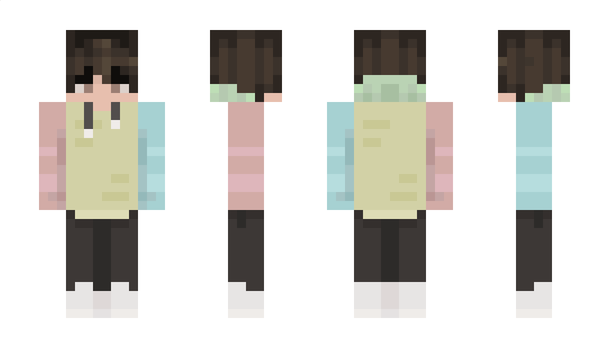 KirillKiwi Minecraft Skin