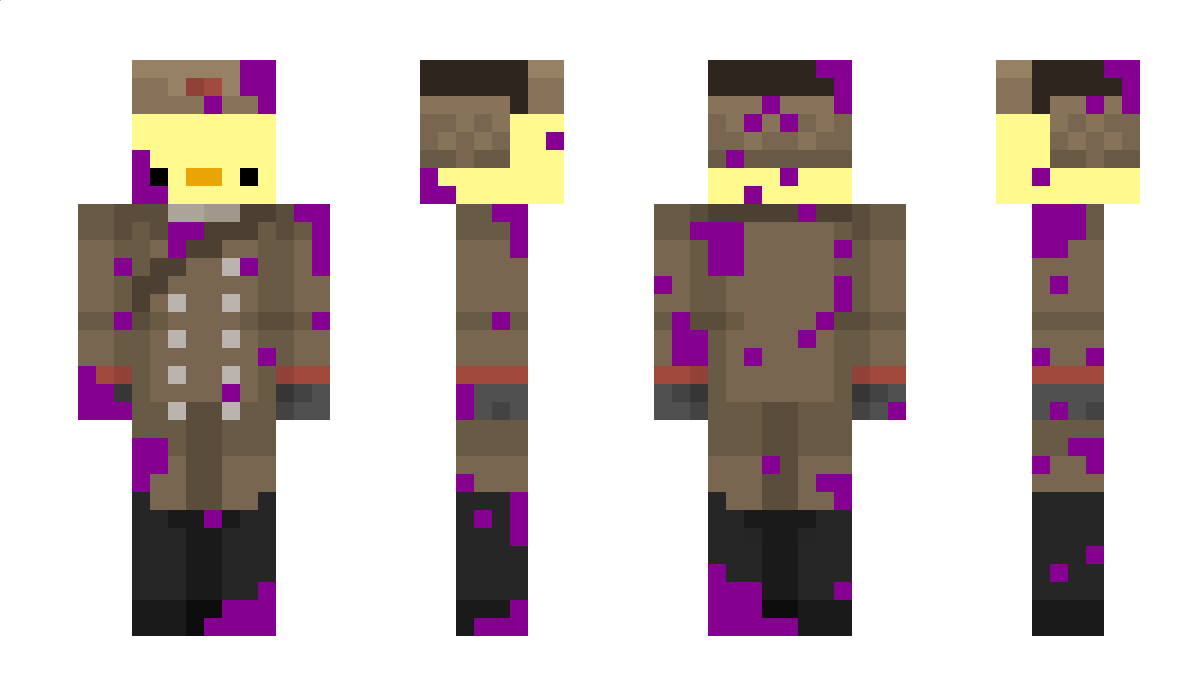 NieKaczuchD1 Minecraft Skin