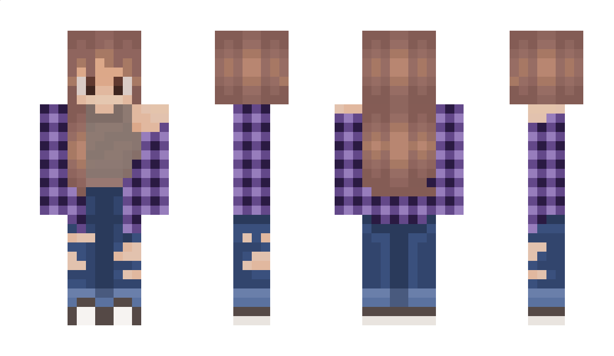 Sinderchild Minecraft Skin