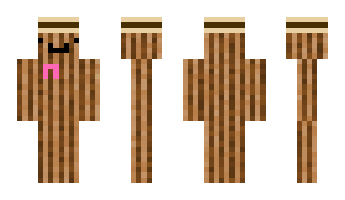 ChurroFreak Minecraft Skin