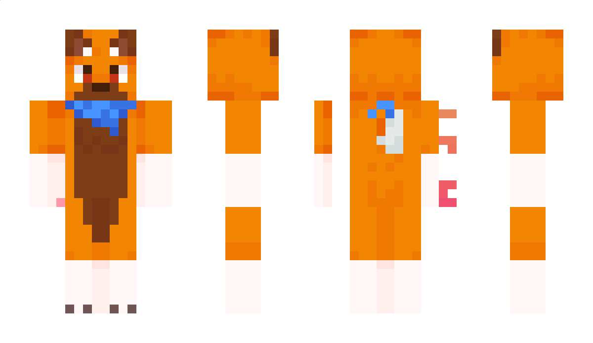 FredoFox Minecraft Skin