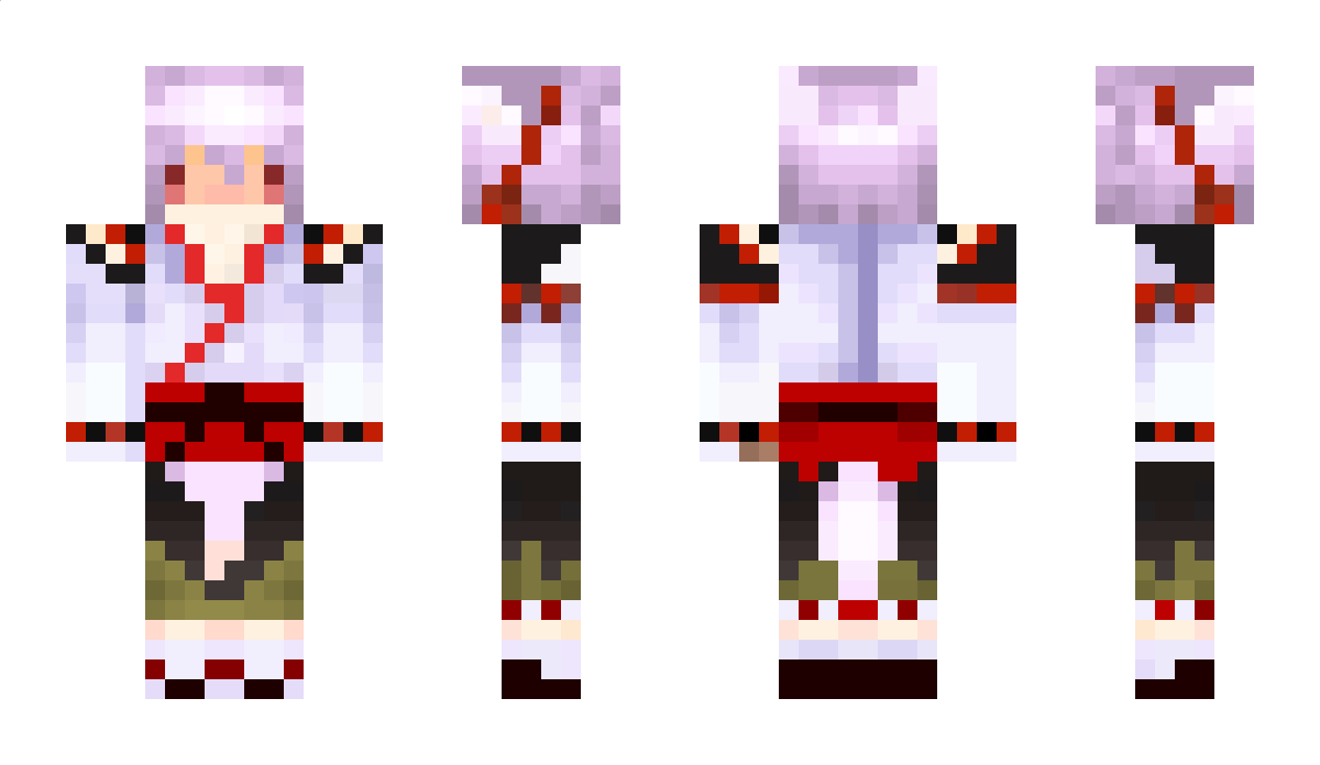 UNIDONBURI Minecraft Skin