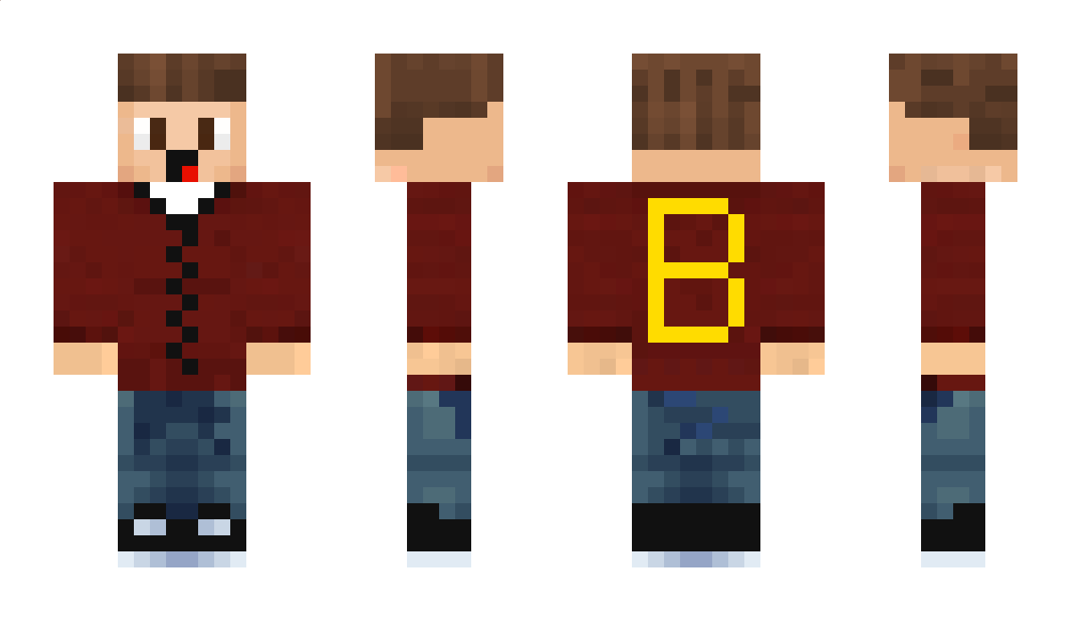 Bananegame Minecraft Skin