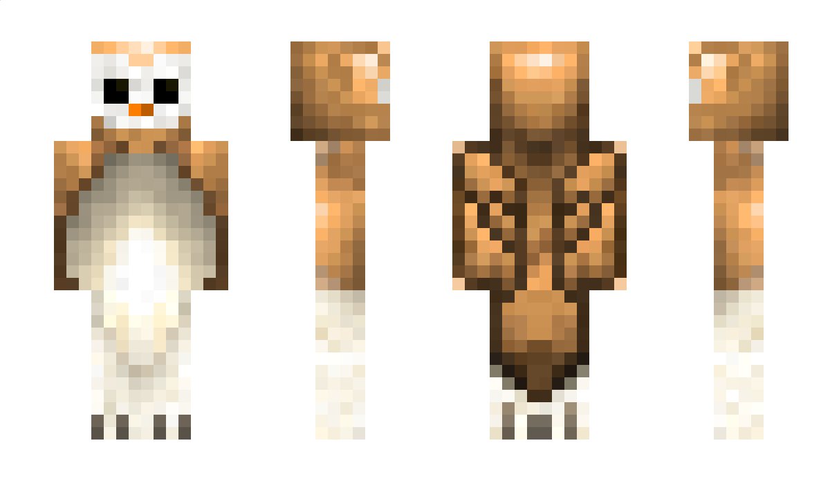 tcloud Minecraft Skin