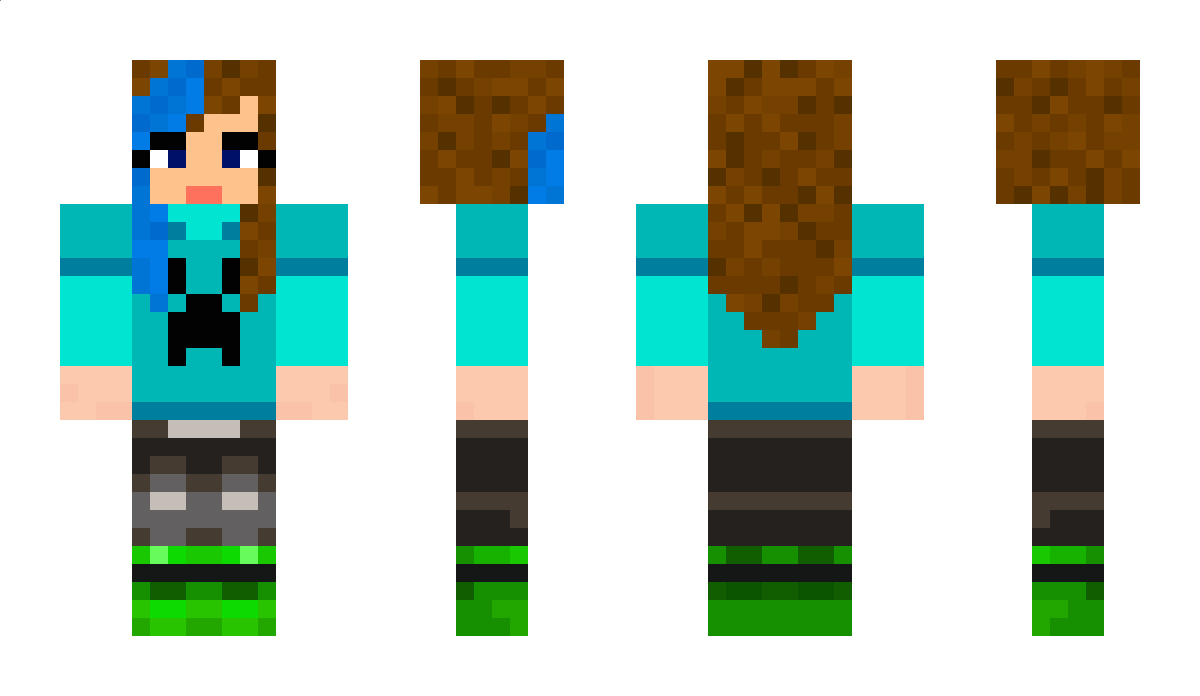 Ayasa Minecraft Skin