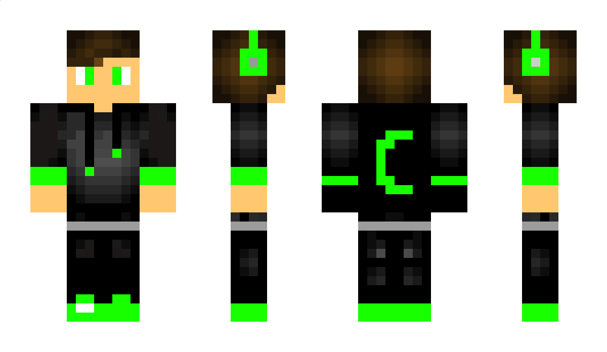 Cypix Minecraft Skin