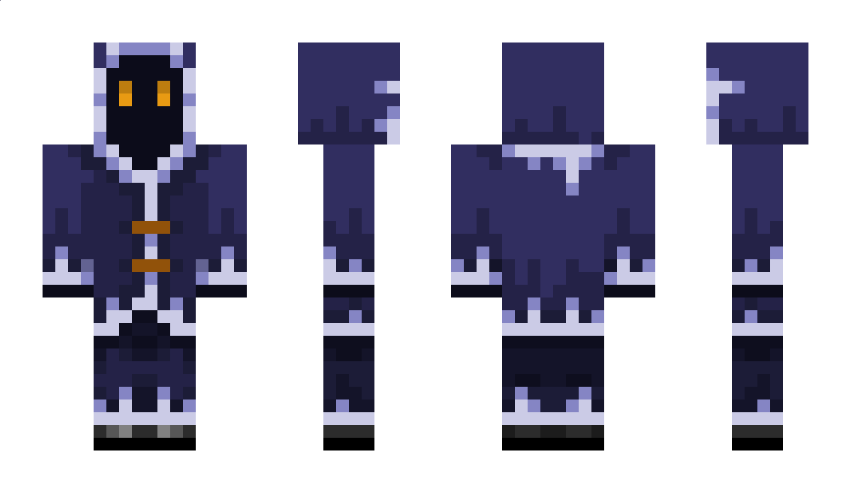 ItsGeppy Minecraft Skin