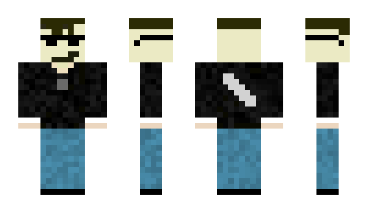 FoMeN_YT Minecraft Skin