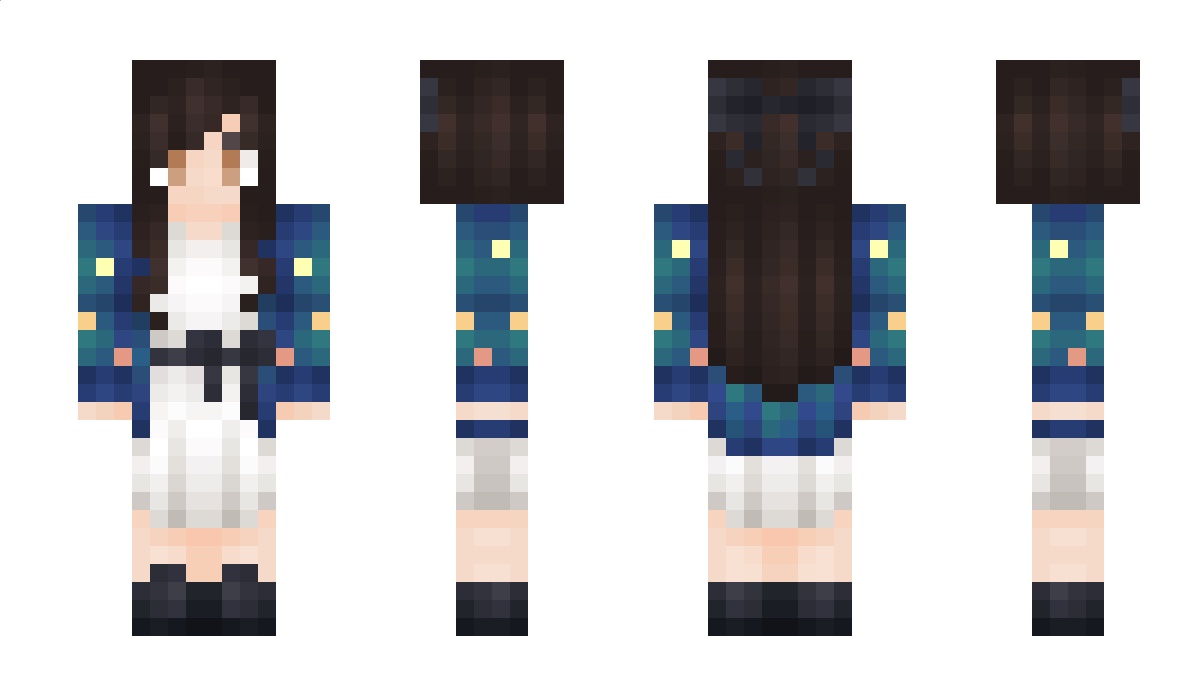 SarahMilly Minecraft Skin