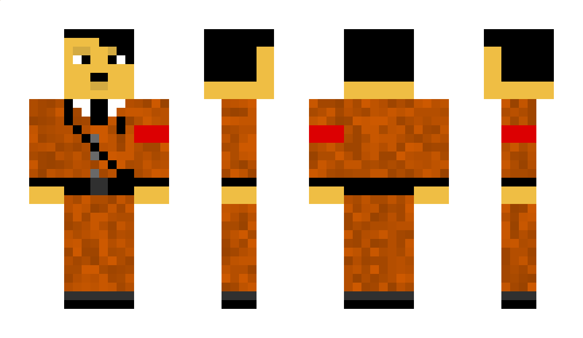 MrVism Minecraft Skin