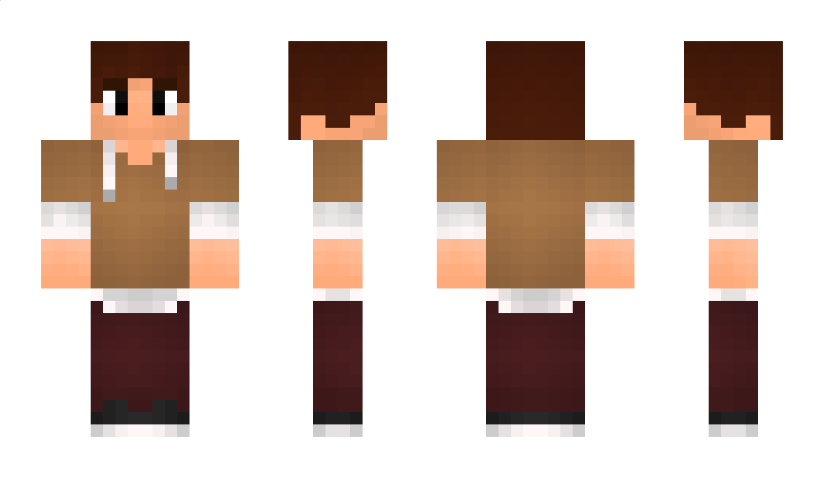 iTzFl4me Minecraft Skin