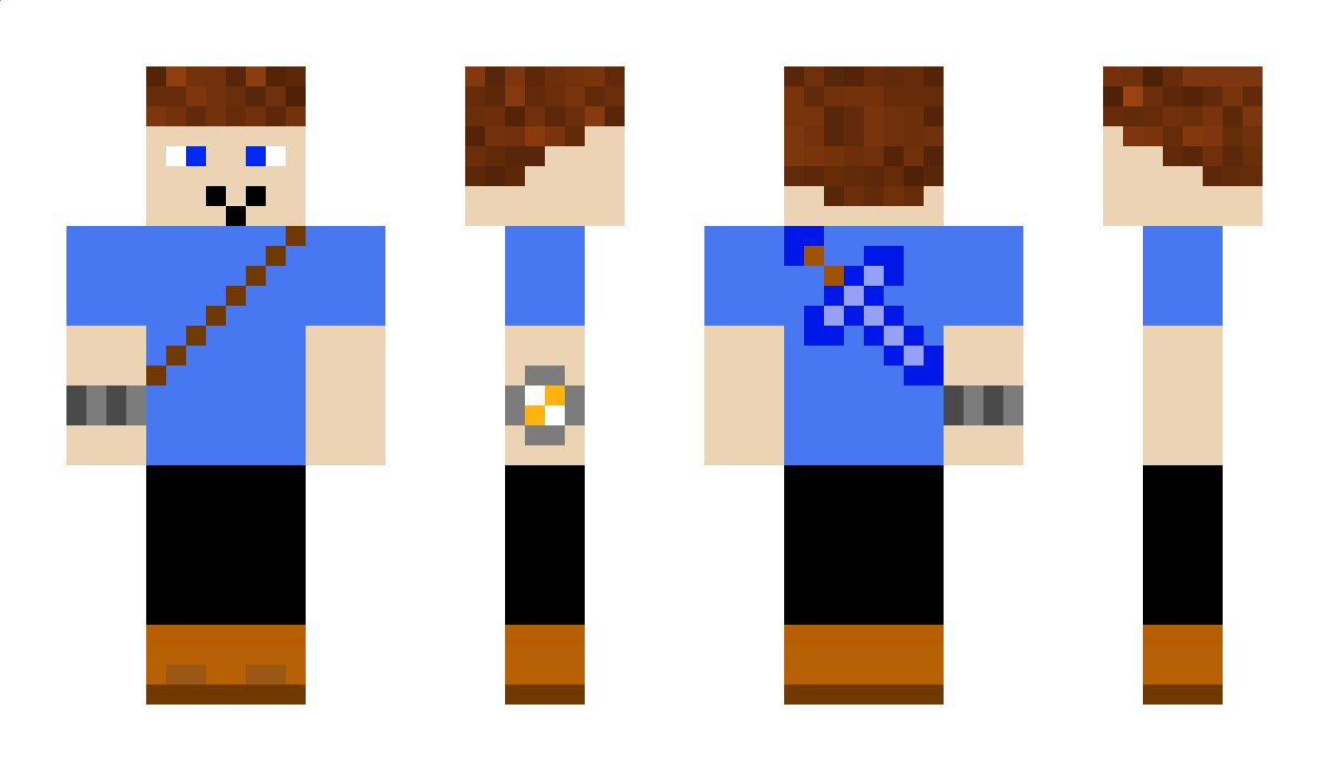 traveler1127 Minecraft Skin