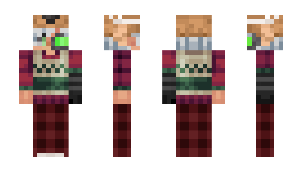 GGfanera Minecraft Skin