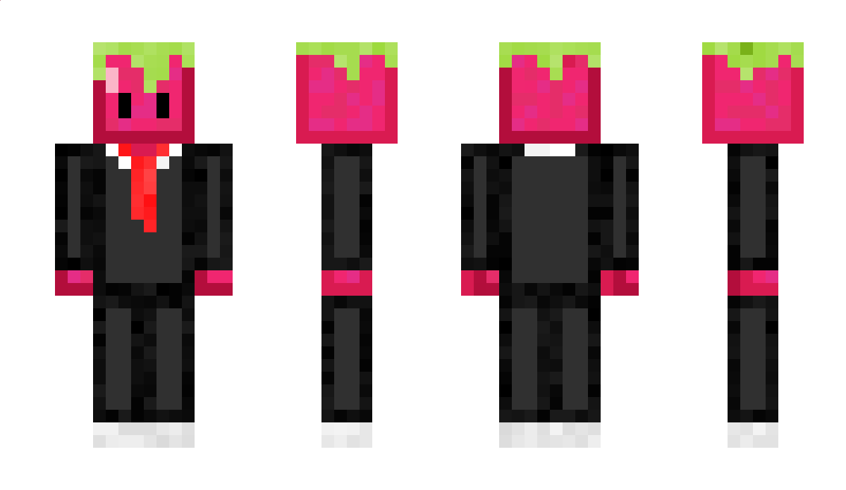 Himmbeere007 Minecraft Skin