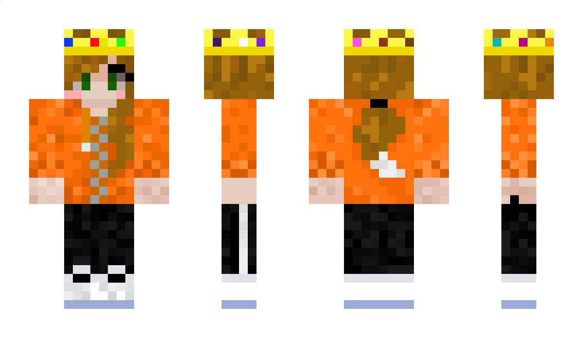 PixelSplashYT Minecraft Skin