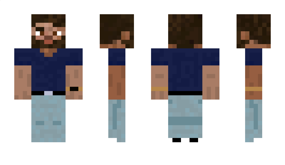 TetoWilliams Minecraft Skin