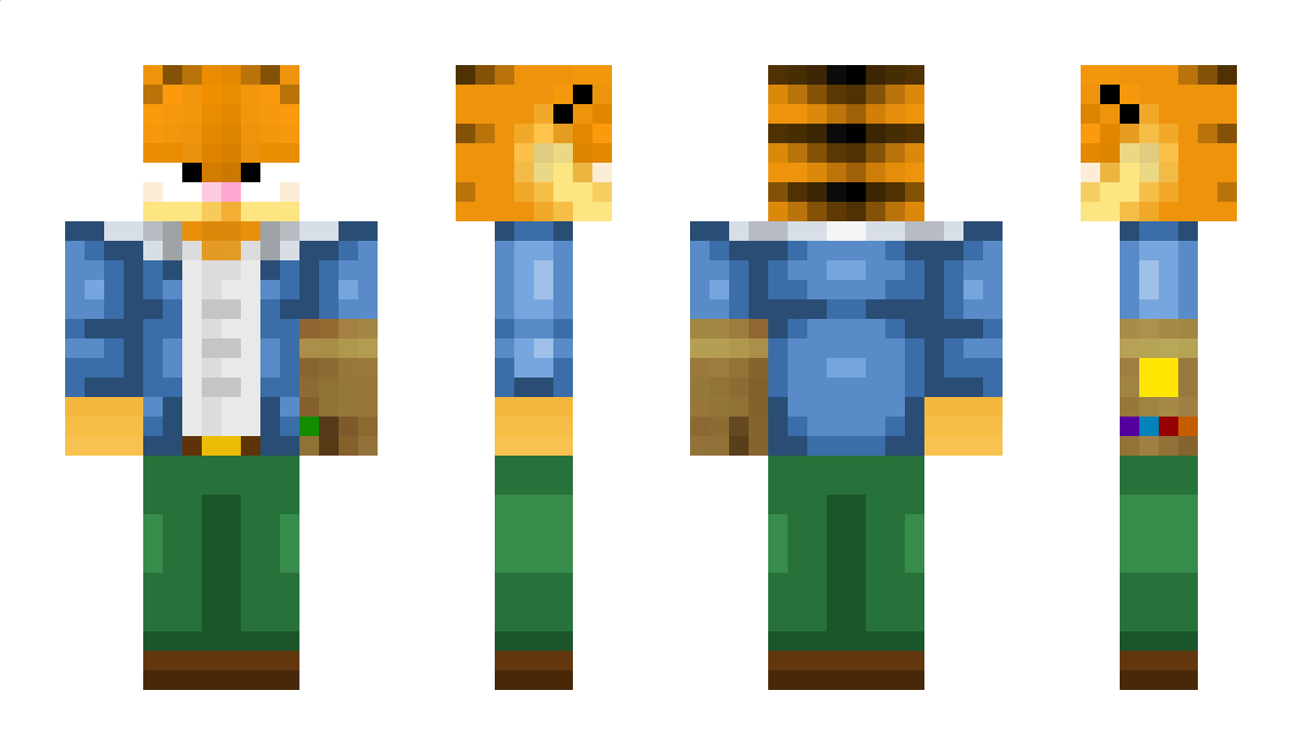 Undividual Minecraft Skin