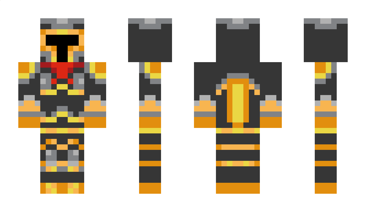 Narrator Minecraft Skin