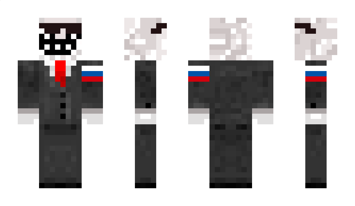 PapaMawr Minecraft Skin