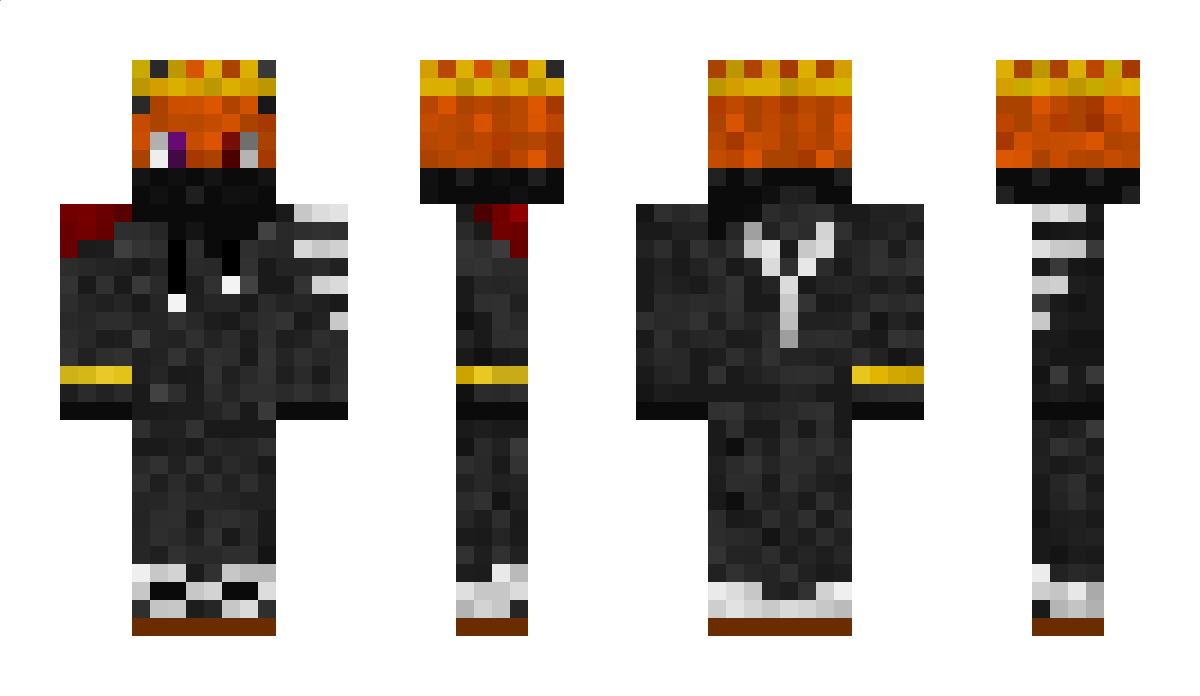 MrYelo Minecraft Skin