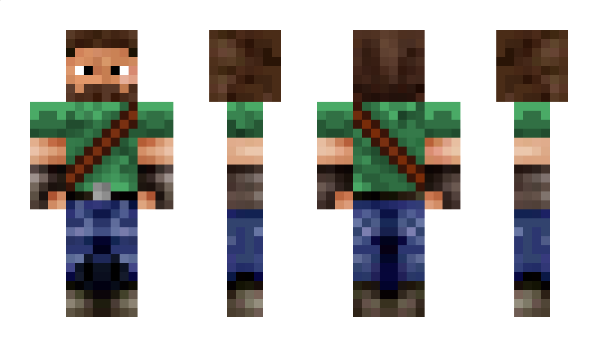 Ewi3X Minecraft Skin