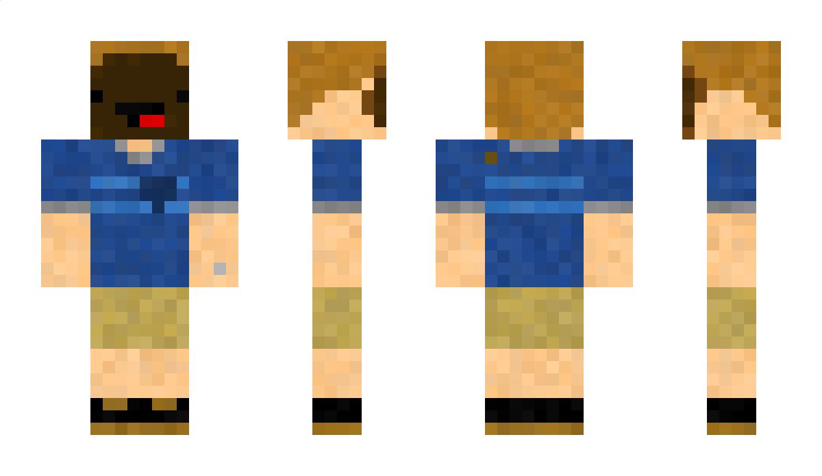 GingerStone Minecraft Skin