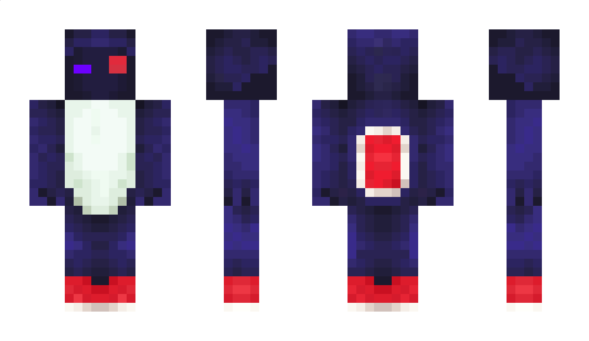 OMGTryhard Minecraft Skin