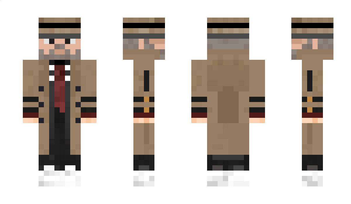 therikerman Minecraft Skin