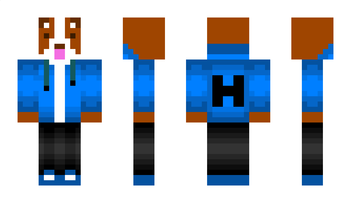 SquashGrunzen43 Minecraft Skin