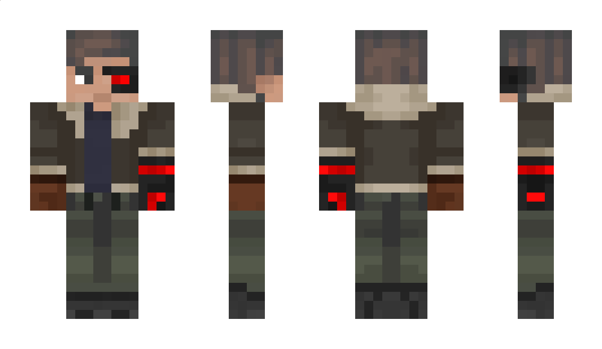 RelliGin Minecraft Skin