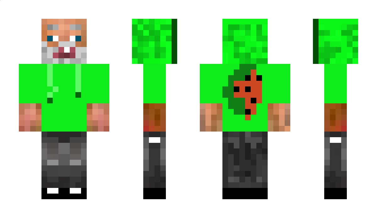 ANTO_KEWER Minecraft Skin